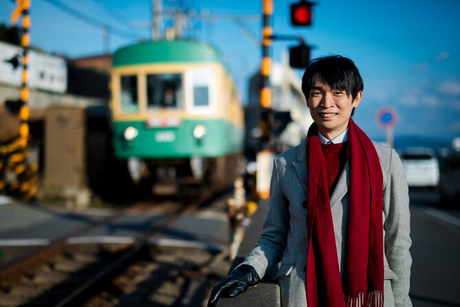 Kamakura Tour with Pro Photographer: Anime Train & Fuji Sunset - Meeting at Kamakurakōkō-Mae: where your shoot really starts