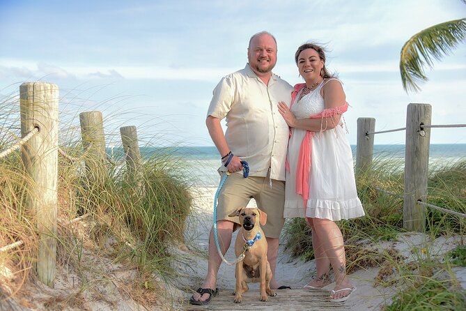 Key West Photo Shoot at Your Resort or Beach - What Happens During the Shoot: Clear Poses, Real Comfort