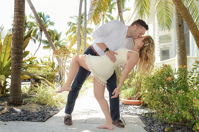 Key West Photo Shoot at Your Resort or Beach - What You Get After: Edited Photos Within 14 Days