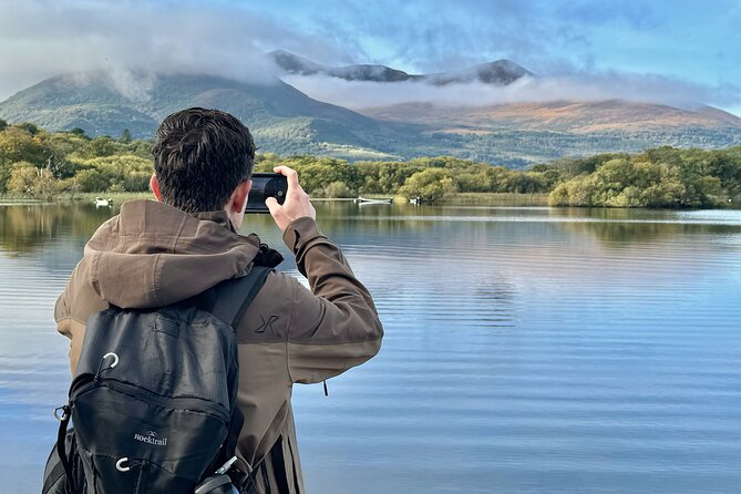 Killarney National Park Guided Private Full Day Photo Tour - Stop 3: Lough Leane—working with reflections and scale