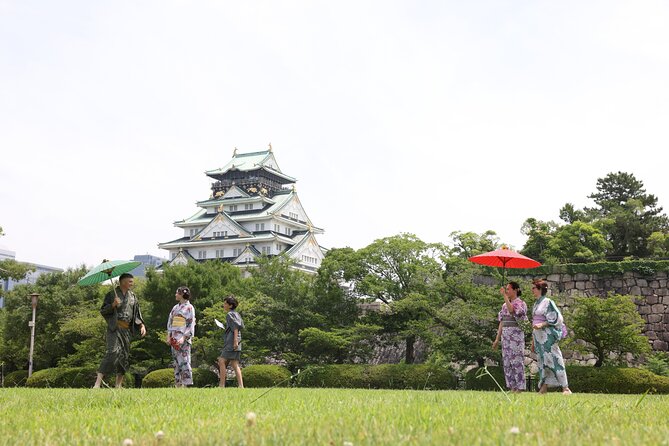 Kimono Rental Photoshoot Experience in Osaka - Key highlights to know before you go