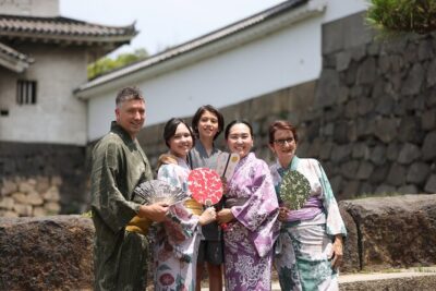 Kimono Rental Photoshoot Experience in Osaka - The K2 photo studio session: calm, pro, and family-focused