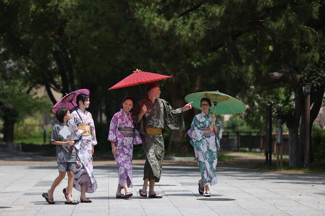 Kimono Rental Photoshoot Experience in Osaka - Small logistics that help the experience feel easy