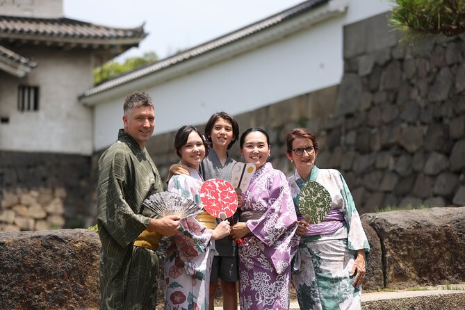 Kimono Rental Photoshoot Experience in Osaka - The K2 photo studio session: calm, pro, and family-focused