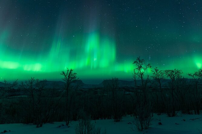 Kiruna Northern Lights Tour with Photographer - When clouds or wind show up: how to protect your night