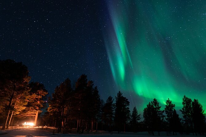 Kiruna Northern Lights Tour with Photographer - What you pay for: photographer, snacks, and the real value at $223.72