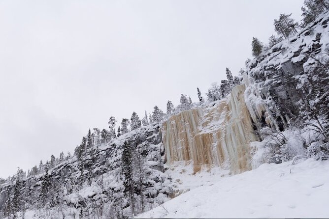 Korouoma Frozen Waterfall with Photography - Stop 1: Korouoma Canyon and the frozen waterfall hike (about 3 hours)