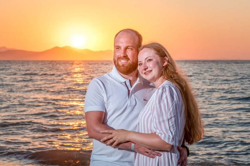 Kos: Beach Photo Shoot - What you actually get afterward: photo counts and editing speed