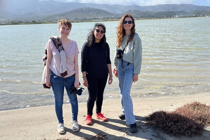 Kos Wildlife Walks: birdwatching and animal photography - George the biologist: why his info matters for both spotting and photos