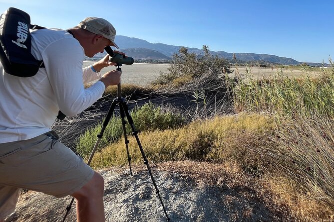 Kos Wildlife Walks: birdwatching and animal photography - Your tour flow in plain terms: start, walk, photograph, repeat