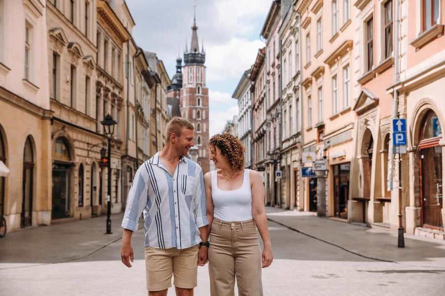 Krakow: Old Town Photoshoot with a Local Photographer - Photo direction that actually helps (and does not feel awkward)