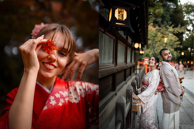 Kyoto Gion, Fushimi Inari, Arashiyama private Photoshoot - Location swaps: Arashiyama Bamboo Forest or Fushimi Inari