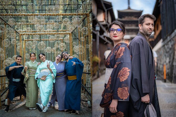 Kyoto Gion, Fushimi Inari, Arashiyama private Photoshoot - Photos you’ll actually use: 30 edited images in two days
