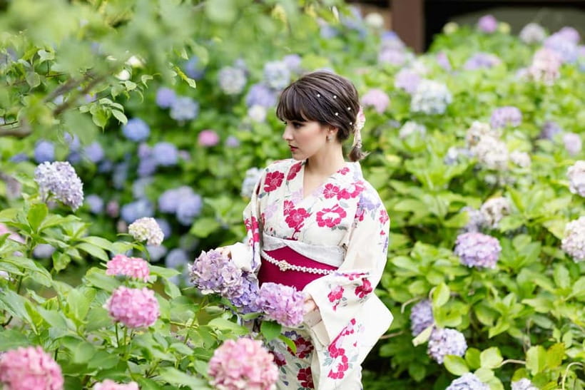 Kyoto Gion Kiyomizudera Kimono Yukata Hairstyle | Photoshoot - Key Points I’d Prioritize Before You Go