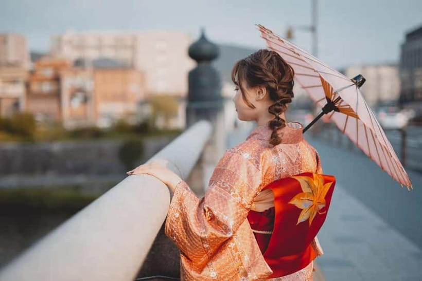 Kyoto Gion Kiyomizudera Kimono Yukata Hairstyle | Photoshoot - Practical Tips to Make the Day Go Smoothly