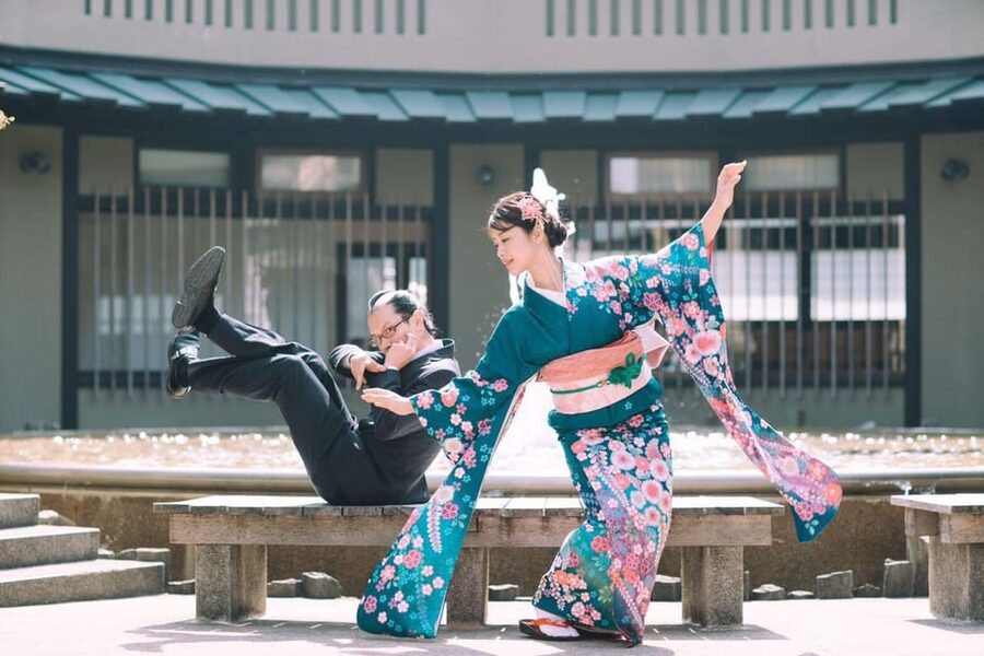Kyoto Gion Kiyomizudera Kimono Yukata Hairstyle | Photoshoot - Hairstyle and Makeup: Where the Artist Work Fits In