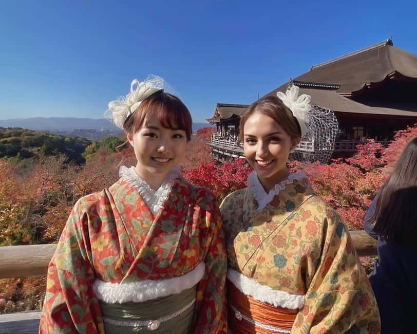 Kyoto Gion Kiyomizudera Kimono Yukata Hairstyle | Photoshoot - Choosing the Right Kimono From 700+ Options