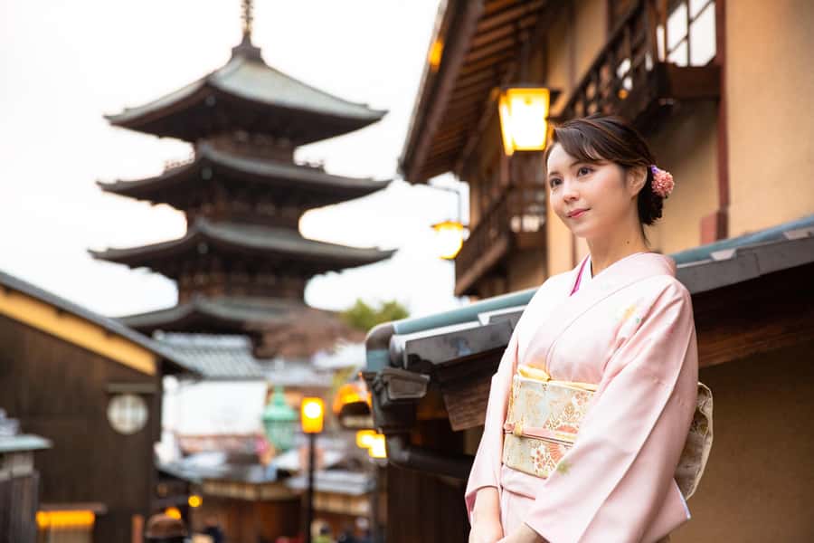 Kyoto Kimono Professional Photoshoot - Photo delivery: what to expect from the 50-image promise