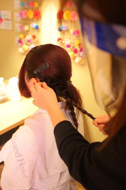 Kyoto : Kiyomizu-dera Temple : kimono and Indoor photo shoot - Meeting at Kiyomizu-michi: how to get there without stress