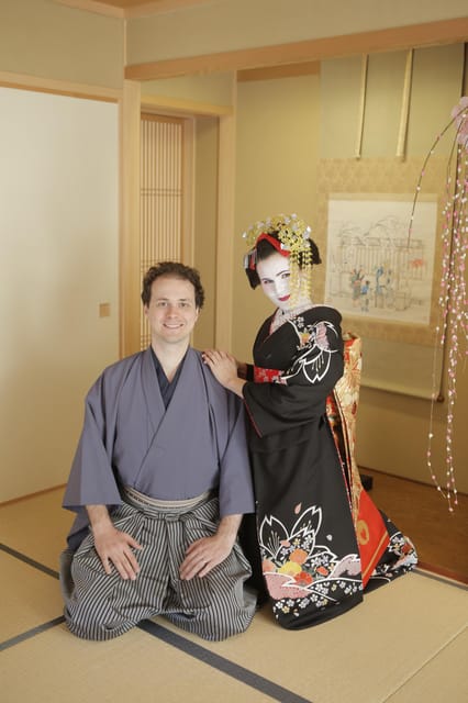 Kyoto kiyomizu Temple : Maiko and Samurai Couple Photoshoot - Key things to know before you go