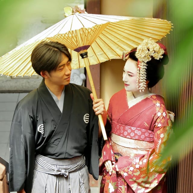Kyoto kiyomizu Temple : Maiko and Samurai Couple Photoshoot - Optional Strolling: When You Want More Than Photos