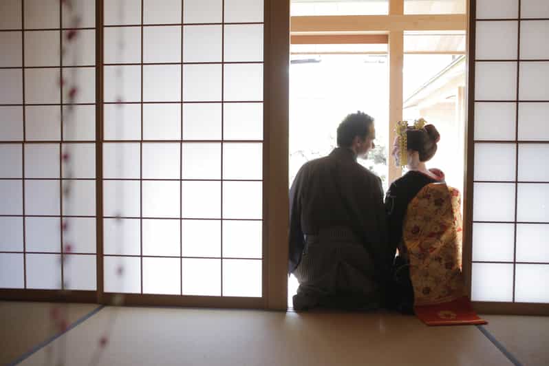 Kyoto kiyomizu Temple : Maiko and Samurai Couple Photoshoot - Timing and What Actually Happens in the 3 Hours