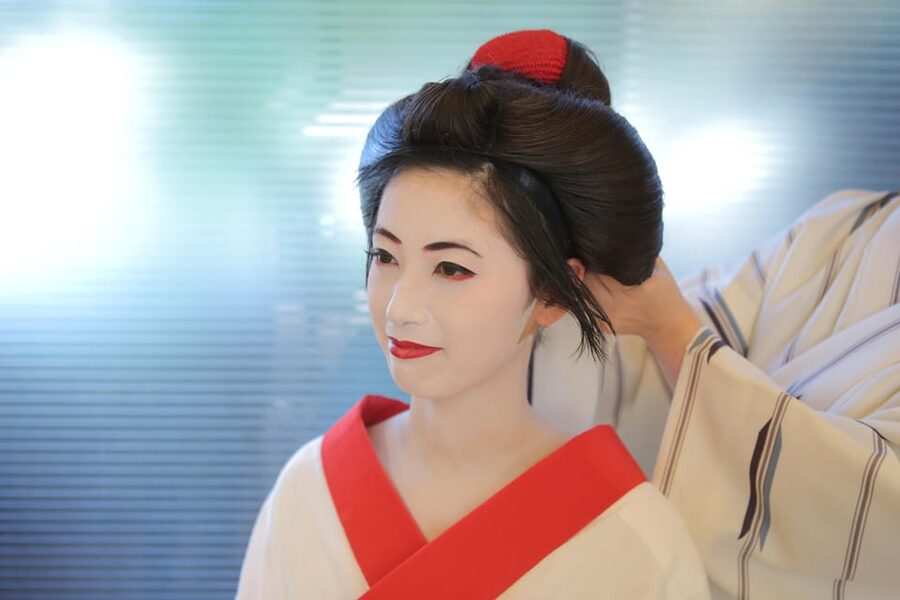 Kyoto kiyomizu Temple : Maiko and Samurai Couple Photoshoot - Getting There Near Kiyomizu-michi: Simple Bus + a Short Walk