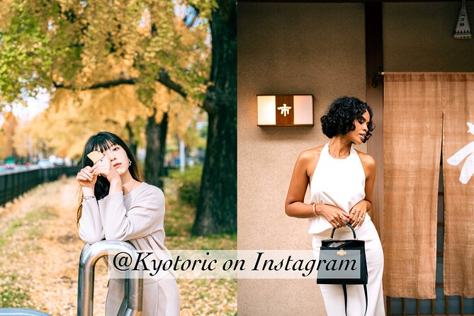 Kyoto Photo Shoot by Professional Photographer (77K Followers) - Pose coaching that doesn’t feel stiff