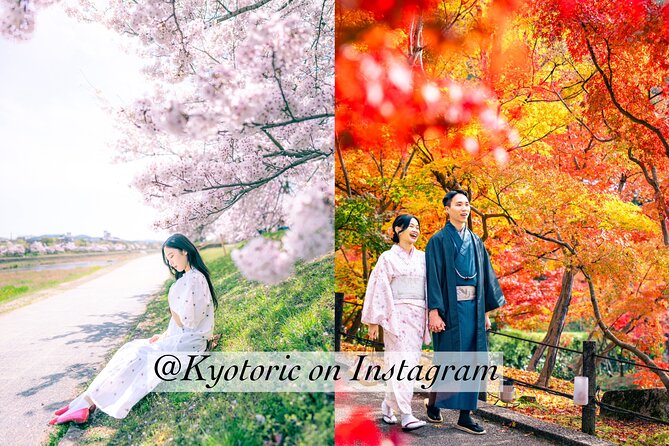 Kyoto Photo Shoot by Professional Photographer (77K Followers) - Culture and local guidance: more than a camera walk