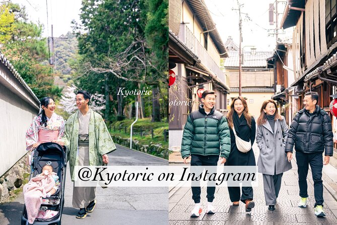Kyoto Photo Shoot by Professional Photographer (77K Followers) - The Kyoto route: historic streets, iconic areas, and quieter pockets