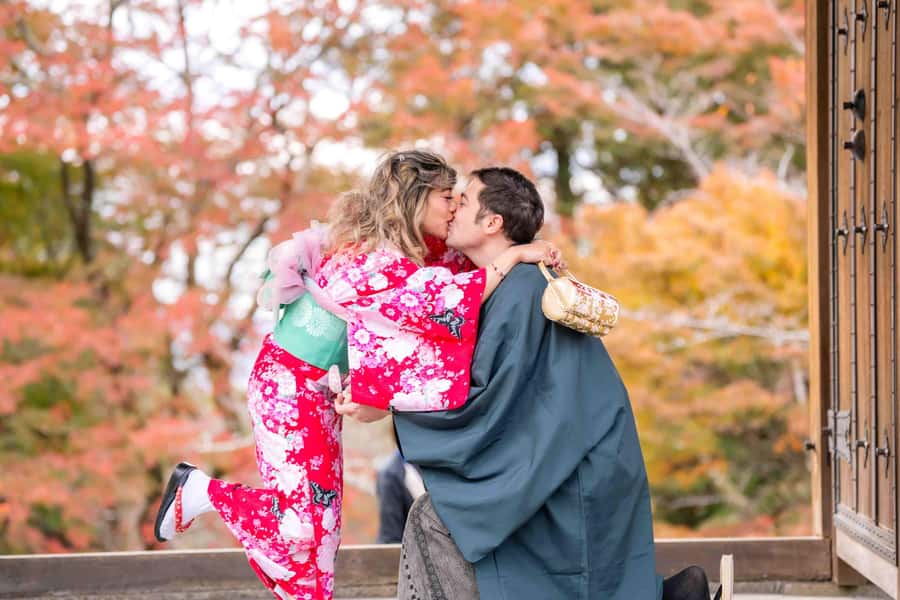 Kyoto: Photoshoot in a Machiya(Townhouse) in Kimono - Start at Yumeyakata Gojo Shop: Picking a Kimono That Fits the Day