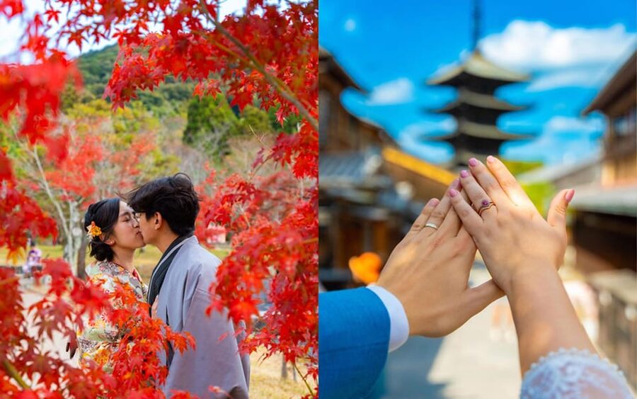 Kyoto: Private Gion District Photoshoot Experience - Icon stops in Kyoto: Hōkan-ji Temple, Sannenzaka, Yasaka Koshindo, and more