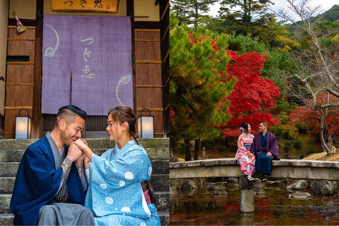 Kyoto Private Kimono Photoshoot for Couple and Solo - Yasaka Shrine: the Kyoto icon that reads in photos