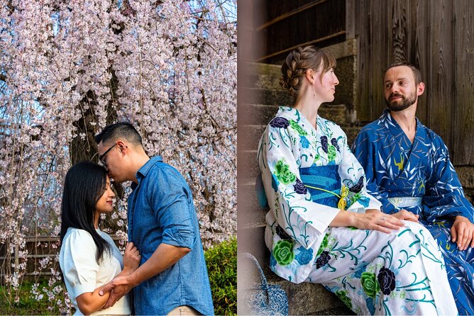 Kyoto Private Kimono Photoshoot for Couple and Solo - Sannenzaka Ninenzaka: traditional street vibes for full-body portraits