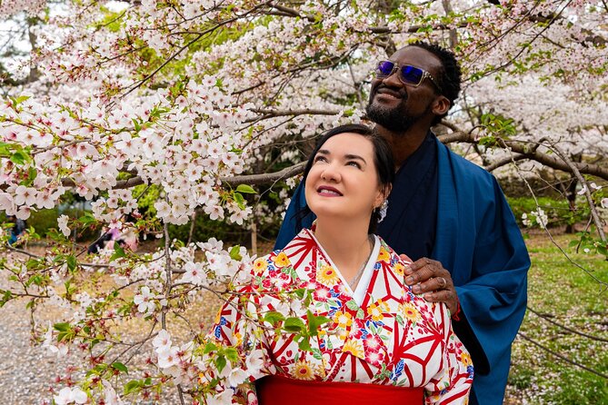 Kyoto Private Kimono Photoshoot for Couple and Solo - Starting in the right place: kimono fitting and hair set