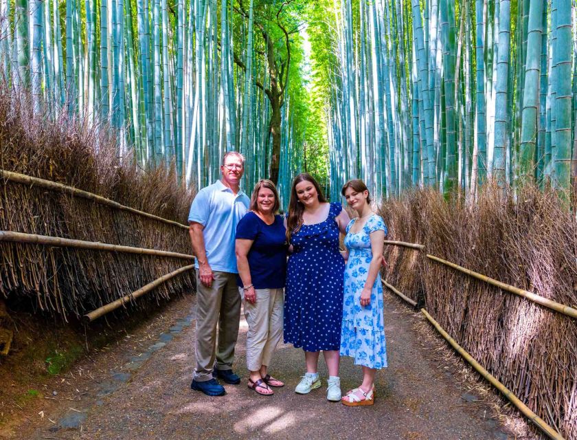 Kyoto: Private Photoshoot Experience in Arashiyama Bamboo - What it feels like with the guides (from real experiences)
