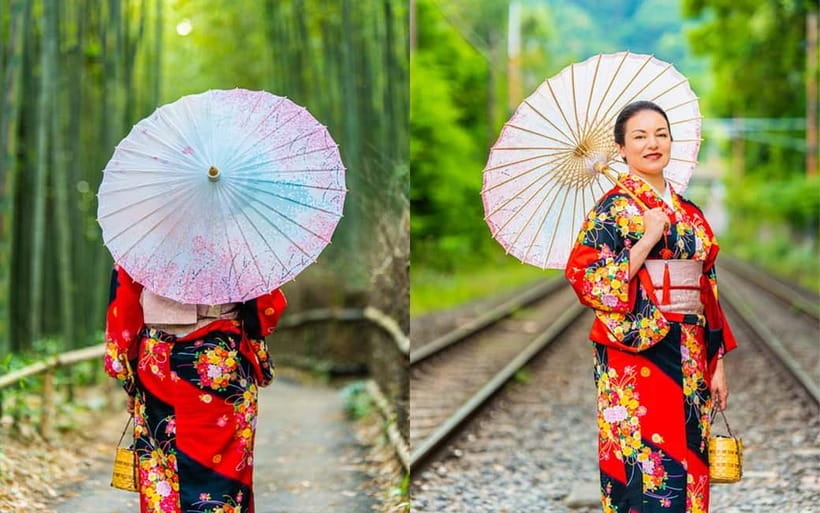 Kyoto: Private Photoshoot Experience in Arashiyama Bamboo - Nonomiya Shrine and the nearby Katsura River moments