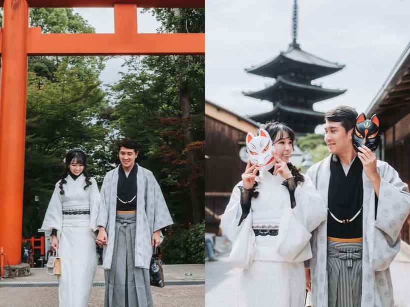 Kyoto: Private Photoshoot Service - Key things that make this Kyoto shoot work