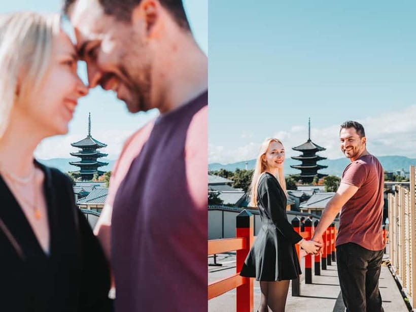 Kyoto: Private Photoshoot Service - What happens during the session: candid first, posing when needed