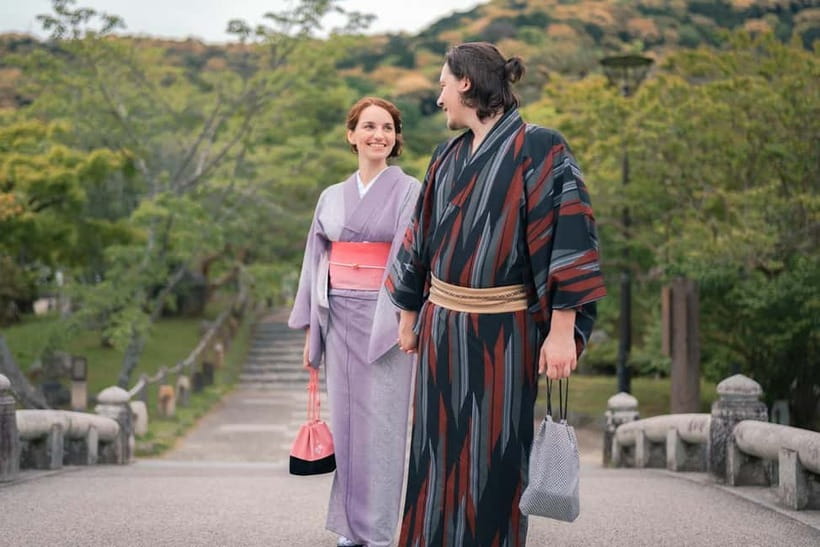 Kyoto: Private Photoshoot Service - Editing and delivery: you select, you keep, you download