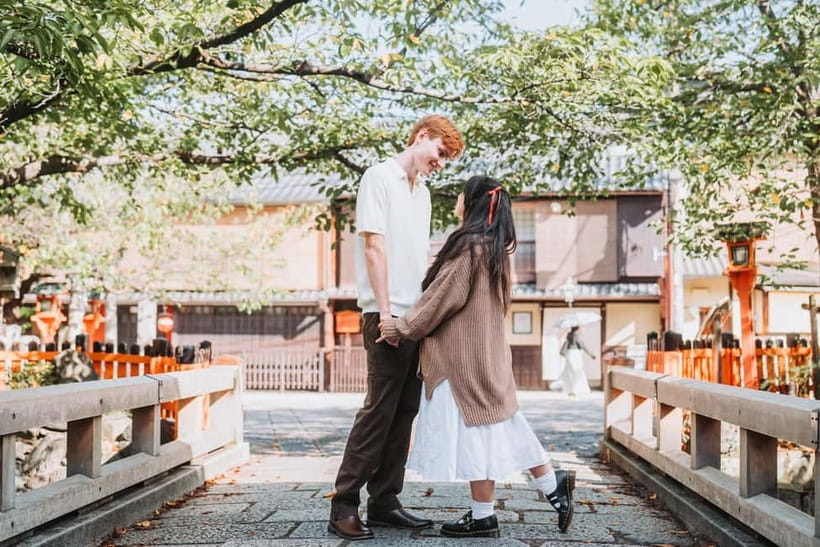 Kyoto: Private Photoshoot Service - Rules that affect your photos: where you can and can’t shoot