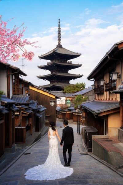 Kyoto: Private romantic photoshoot for couples - Meeting at 370 Yasaka Kamimachi: Getting Started Without Confusion