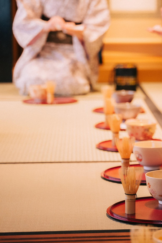 Kyoto: Tea Ceremony with Kimono and Photoshoot - Quick, Specific Highlights