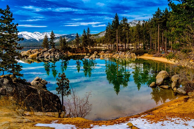 Lake Tahoe Small-Group Photography Scenic Half-Day Tour - Key points before you go
