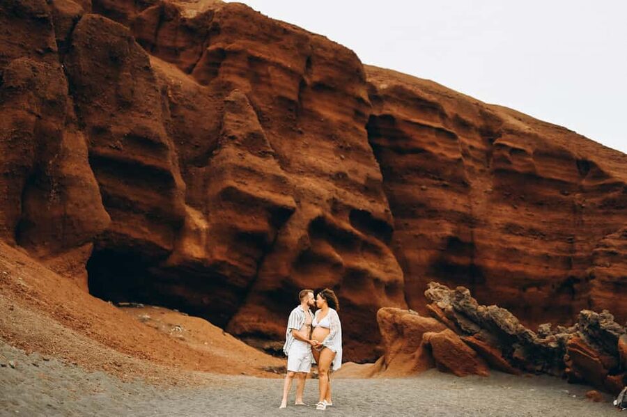 Lanzarote: Unique Photoshoot Experience - Why El Golfo at sunset is made for photos
