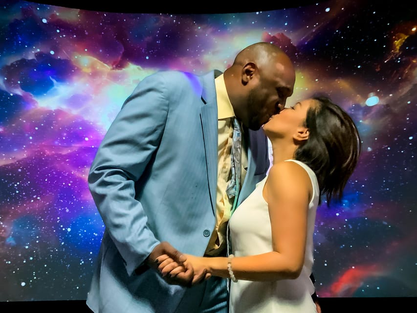 Las Vegas: Cosmic Space Wedding + Spectacular Photography - Key Things That Make This Space Wedding Work