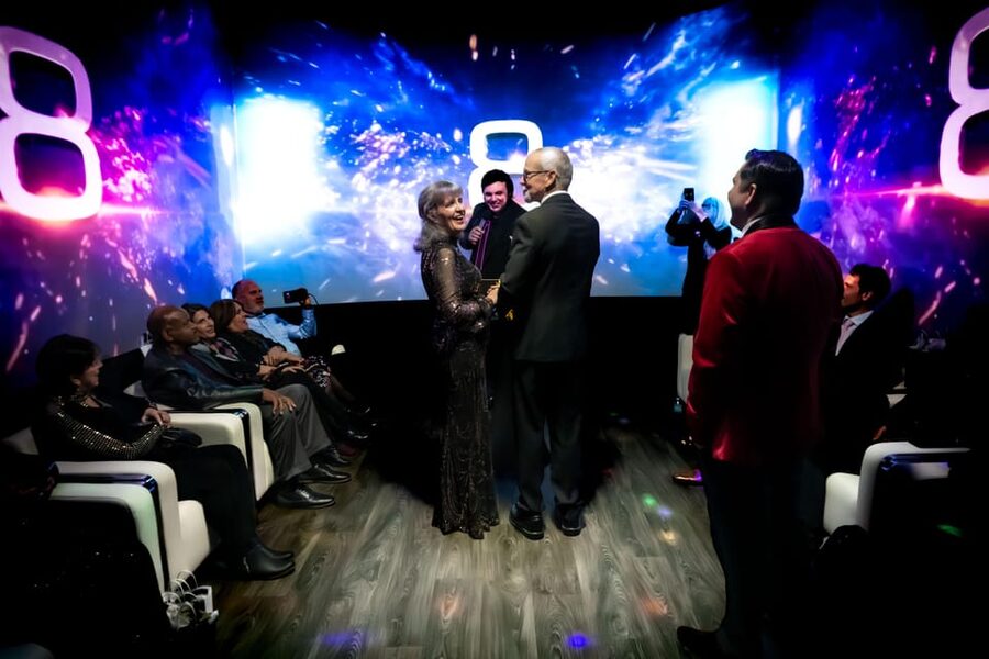 Las Vegas: Cosmic Space Wedding + Spectacular Photography - Ceremony Types: Legal Wedding vs. Non-Legal Vows
