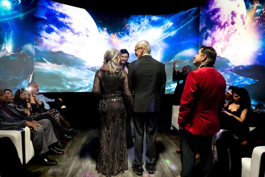 Las Vegas: Cosmic Space Wedding + Spectacular Photography - Marriage License Reality Check (Clark County Rules in Plain English)