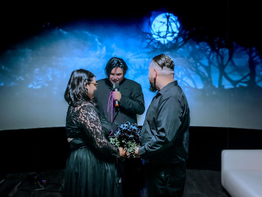 Las Vegas: Haunted House Wedding Ceremony + Photography - Group Size and Price: Is $299 Good Value?