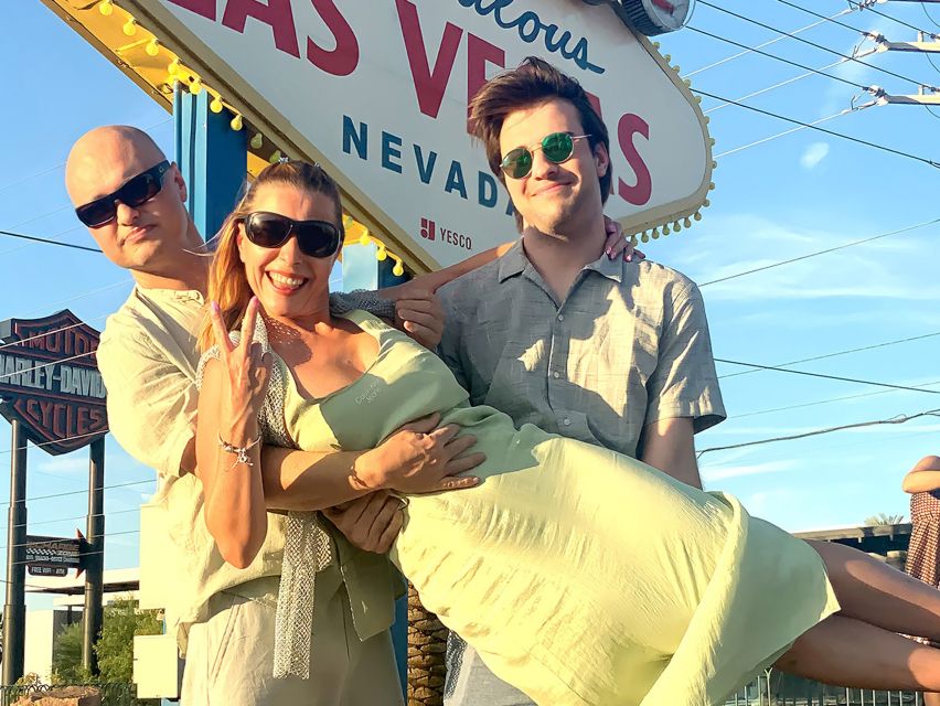 Las Vegas: Las Vegas Sign + 7 Magic Mountains + Photoshoot - Key Points to Know Before You Go